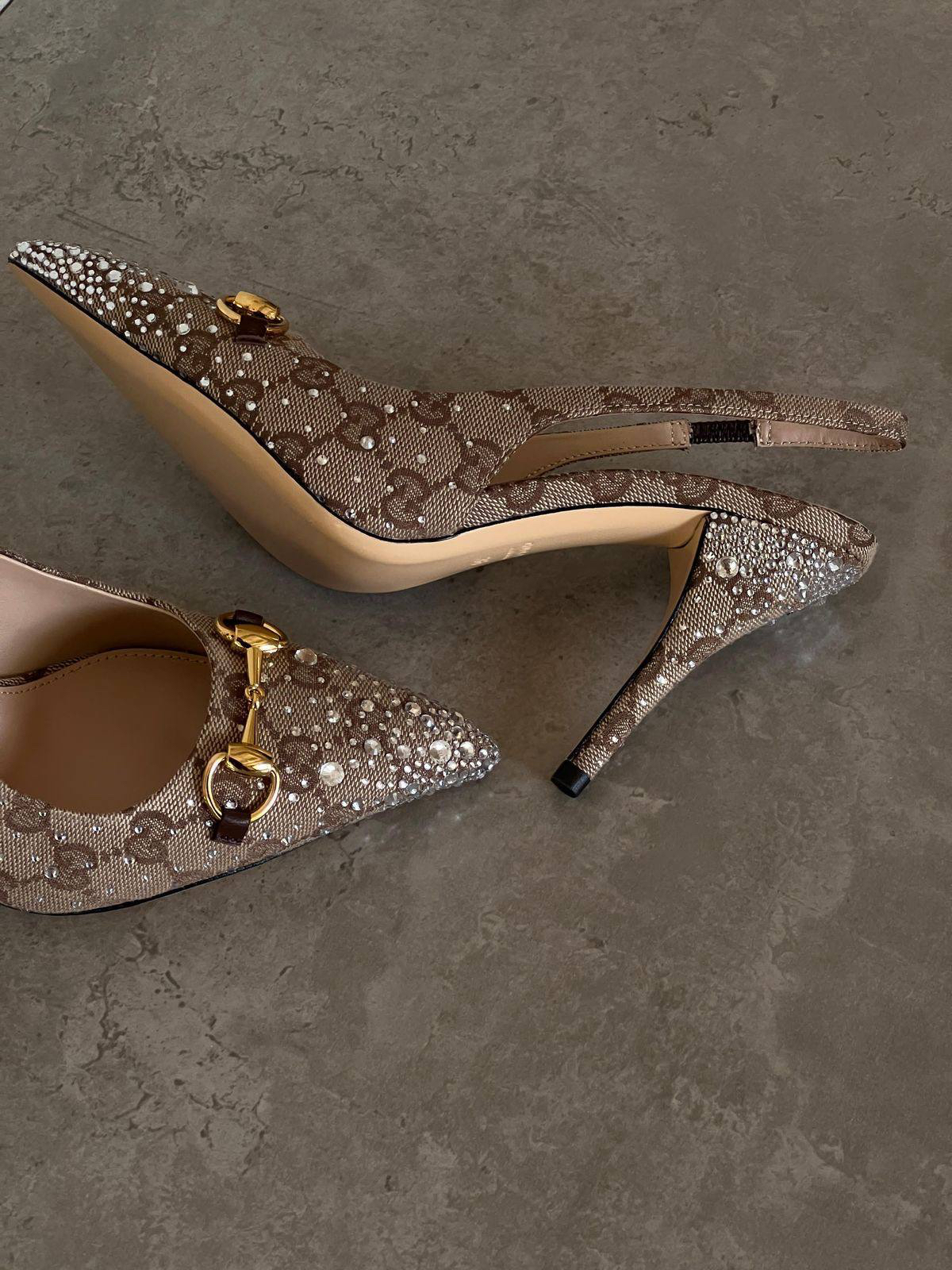 ТУФЛИ GUCCI детальное фото