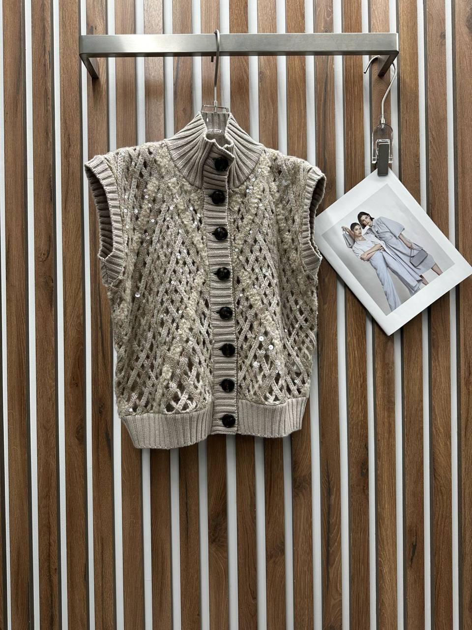 ЖИЛЕТ BRUNELLO CUCINELLI детальное фото