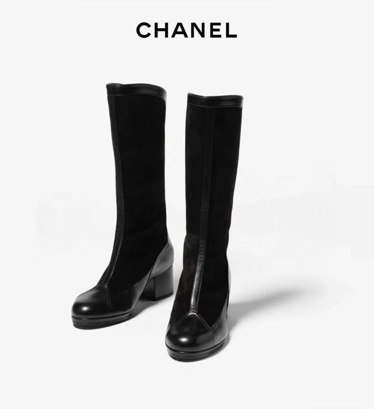 САПОГИ CHANEL детальное фото