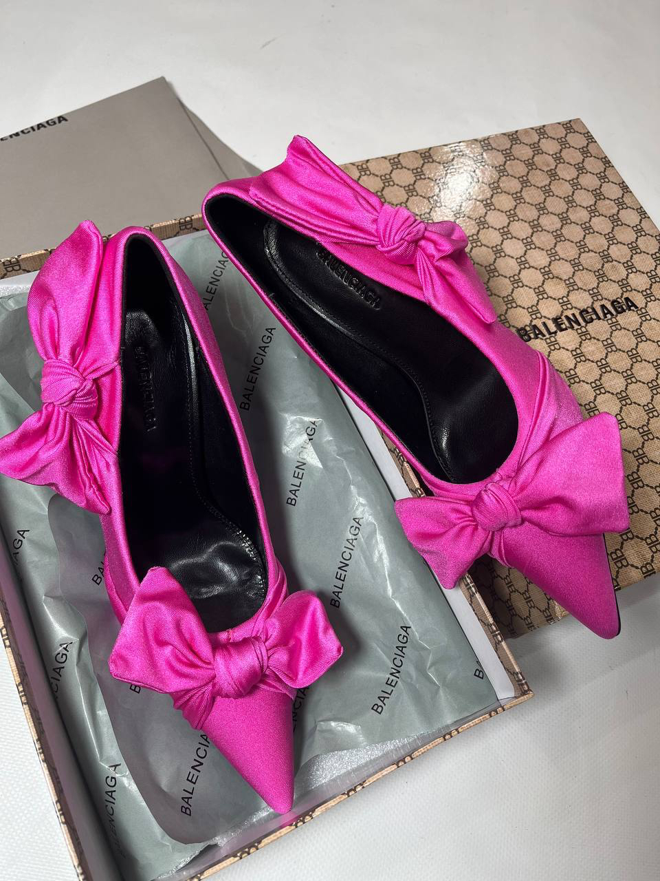 ТУФЛИ BALENCIAGA детальное фото