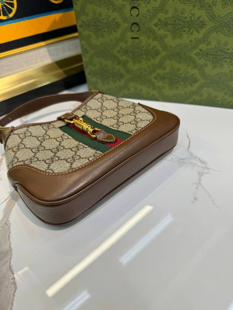 СУМКА GUCCI JACKIE SMALL детальное фото