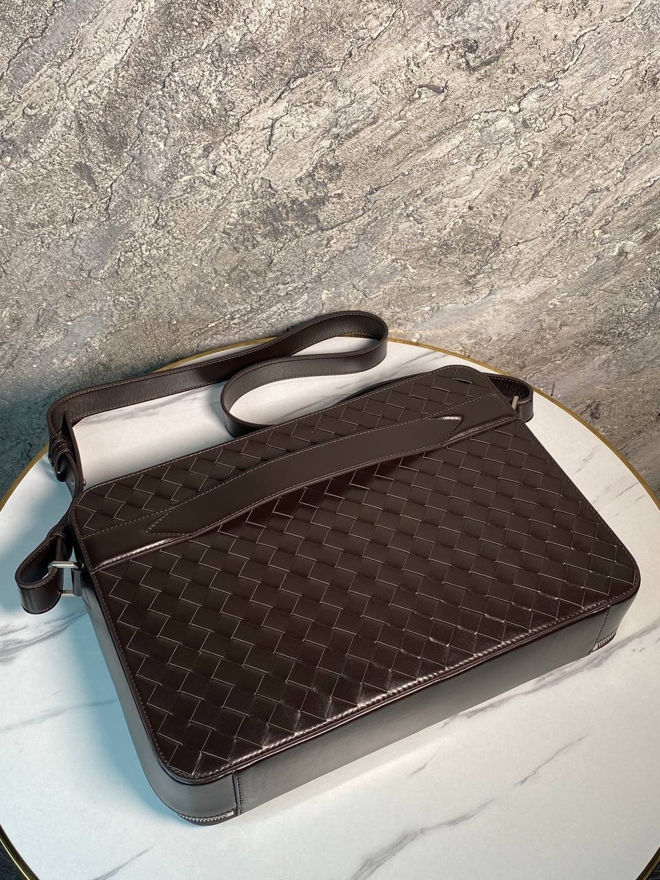 МУЖСКОЙ ПОРТФЕЛЬ BOTTEGA VENETA детальное фото