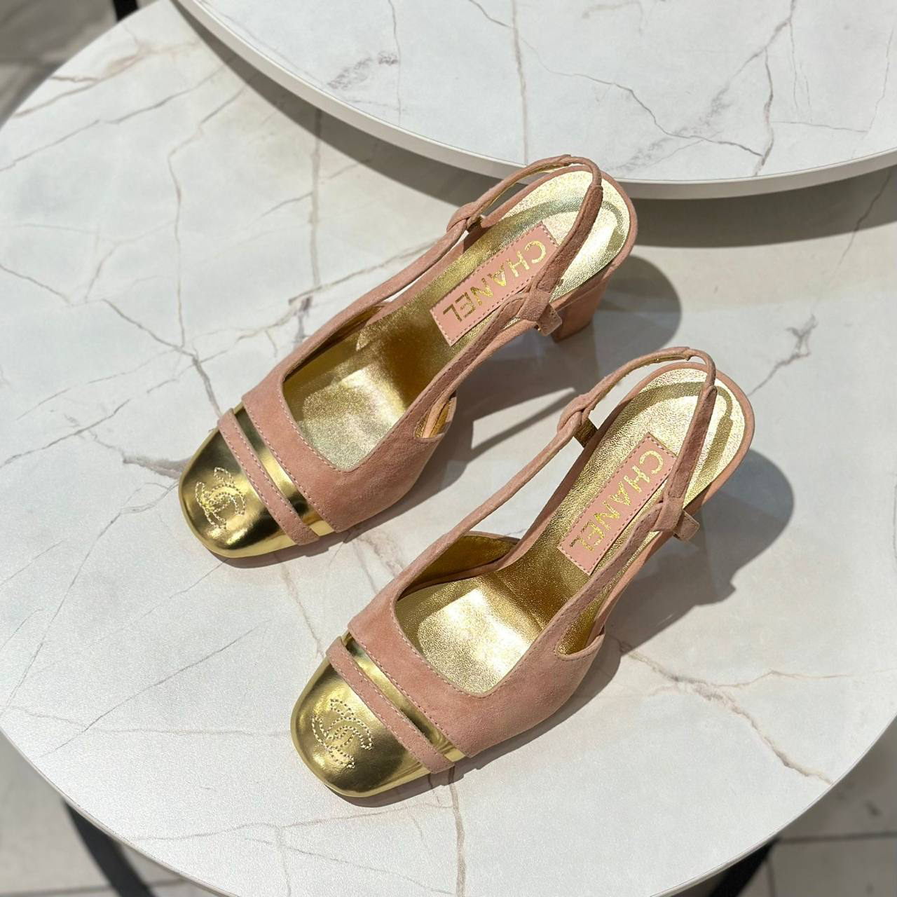 ТУФЛИ CHANEL детальное фото