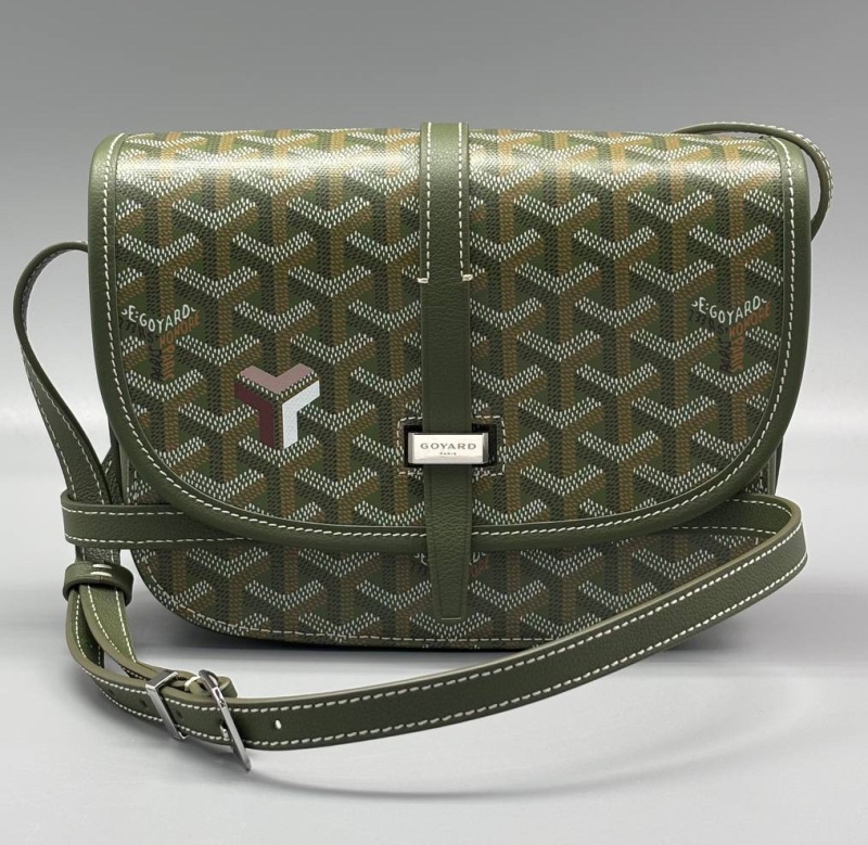 МУЖСКАЯ СУМКА МЕССЕНДЖЕР GOYARD фото
