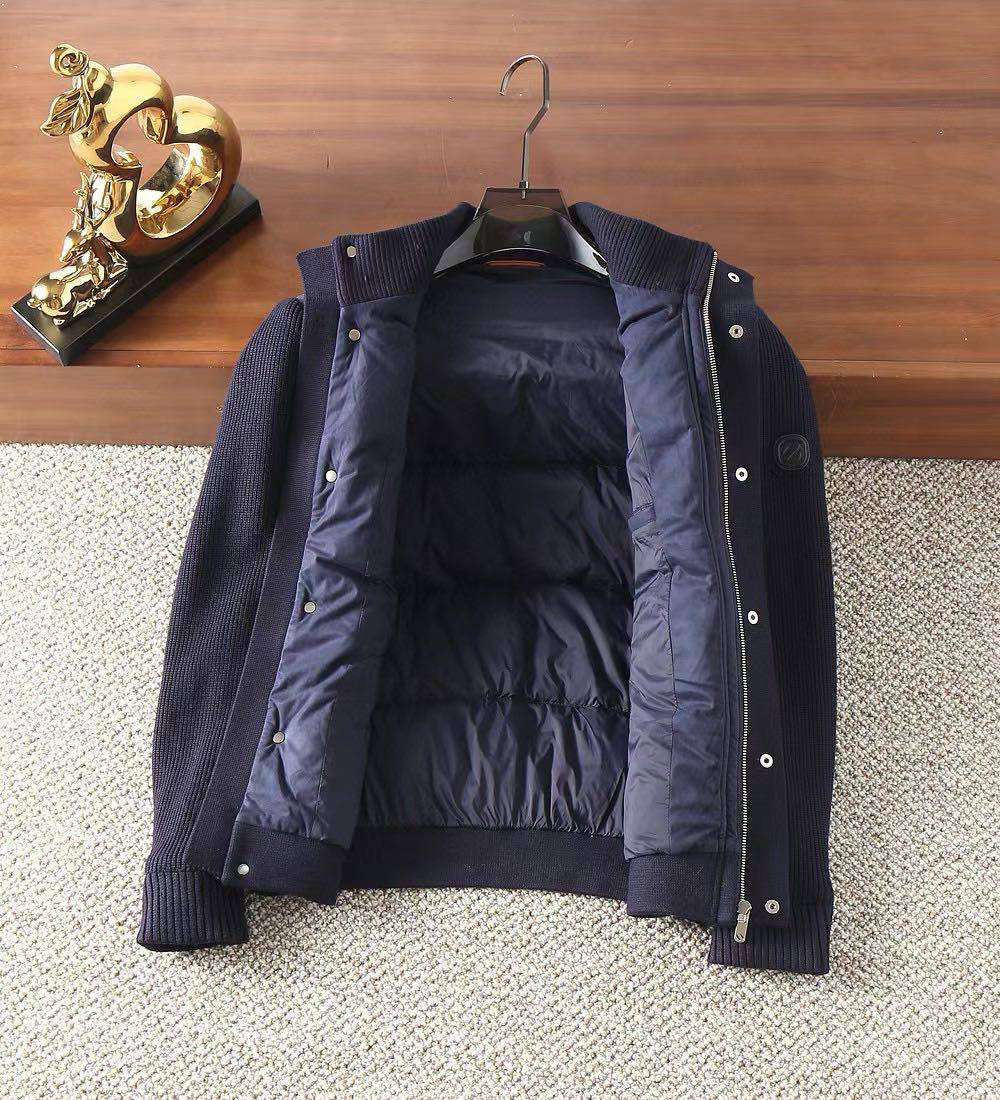 МУЖСКАЯ КУРТКА ZEGNA детальное фото