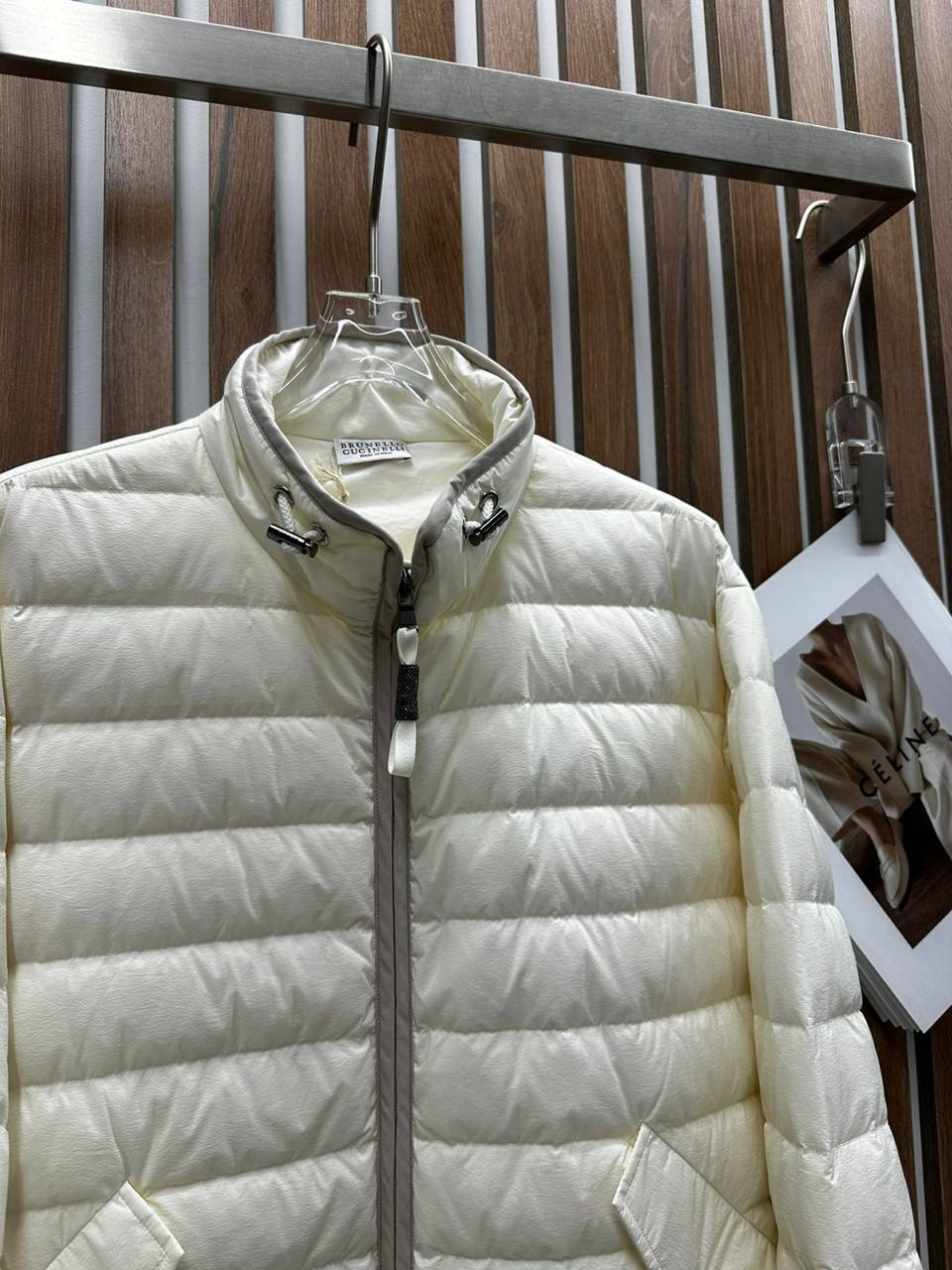 КУРТКА BRUNELLO CUCINELLI детальное фото