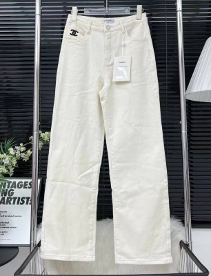 ДЖИНСЫ CHANEL фото