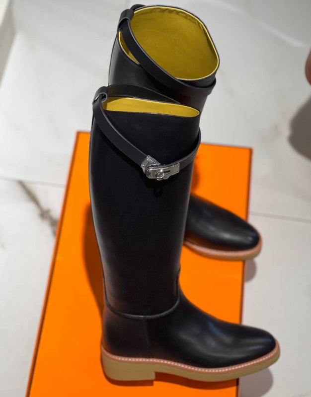 САПОГИ HERMES фото