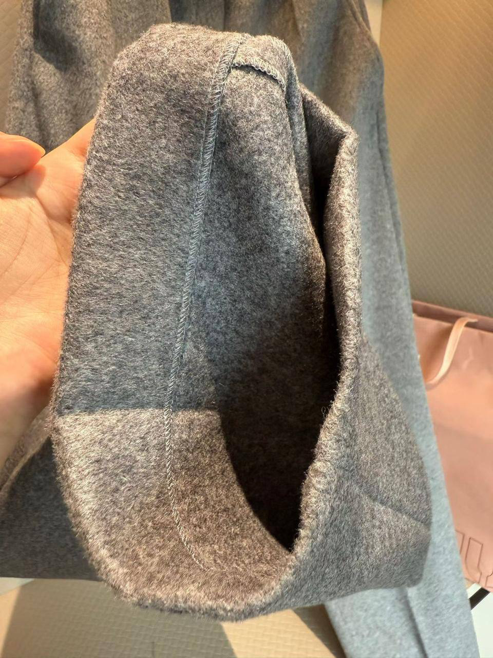 БРЮКИ MIU MIU детальное фото