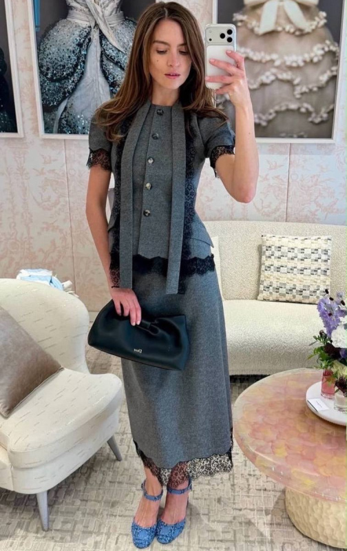 КОСТЮМ CHRISTIAN DIOR фото