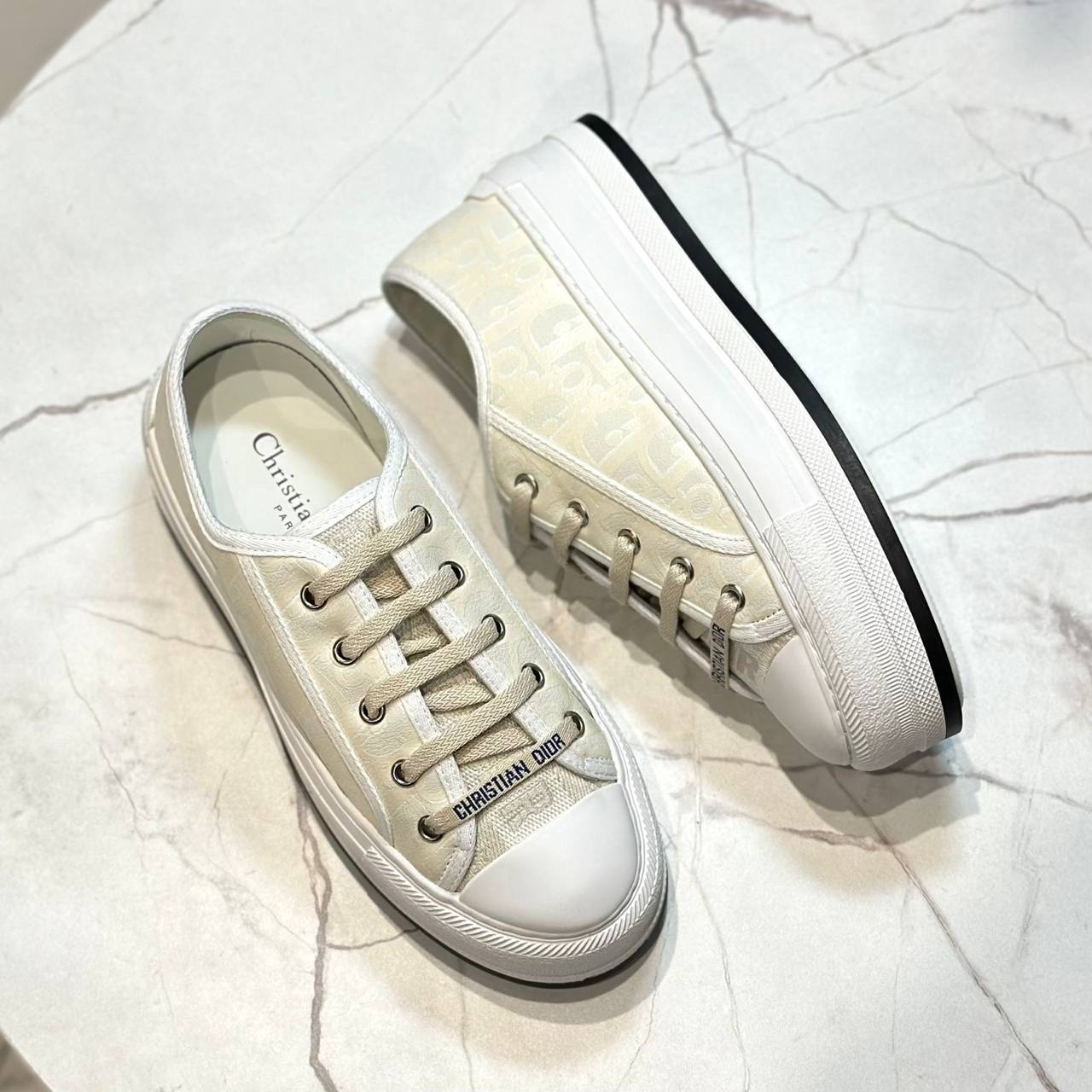 КЕДЫ CHRISTIAN DIOR детальное фото