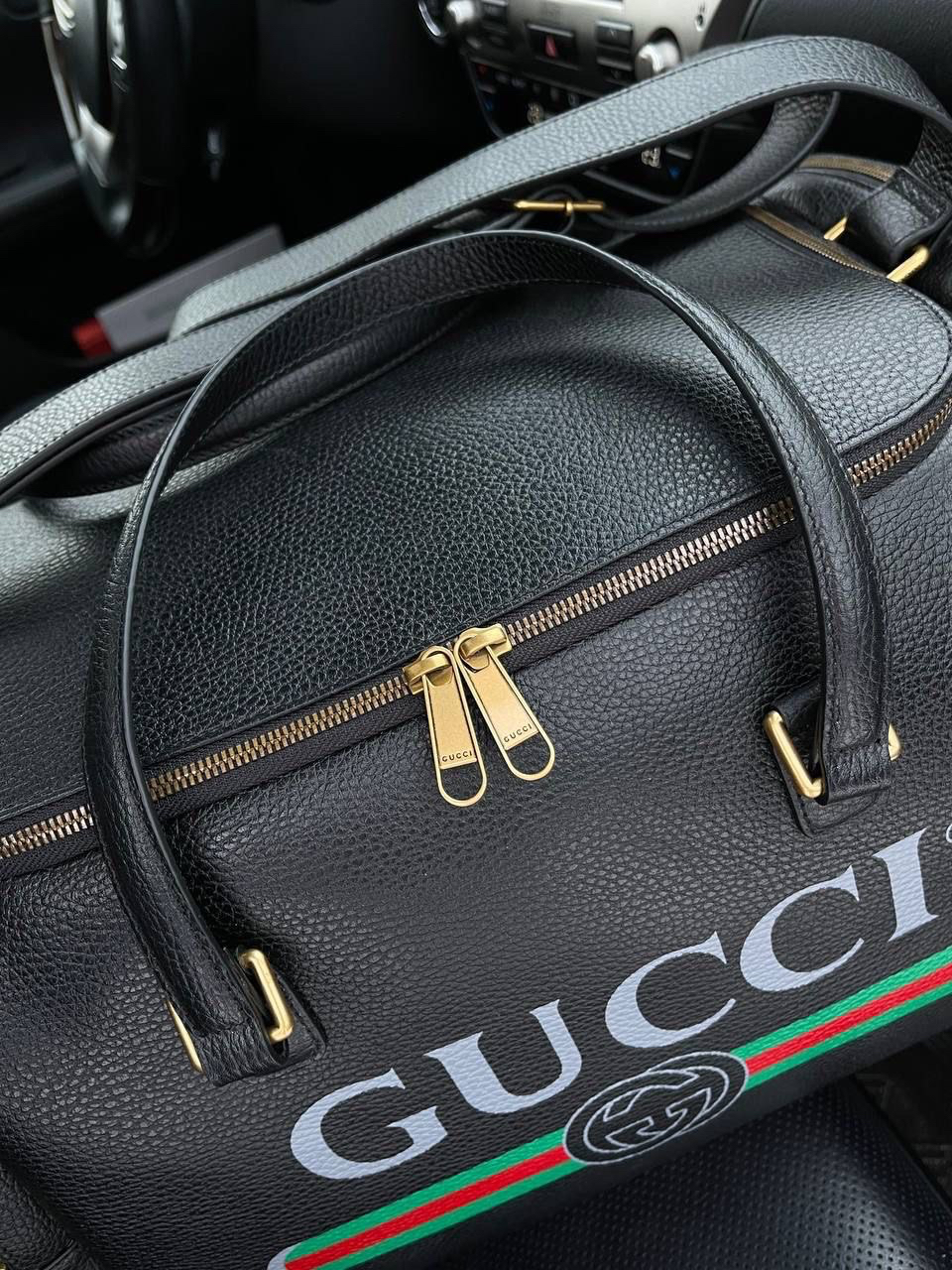 ДОРОЖНАЯ  СУМКА GUCCI детальное фото