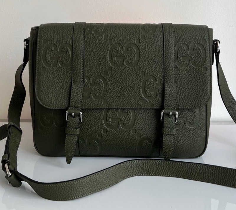 МУЖСКАЯ СУМКА МЕССЕНДЖЕР GUCCI фото