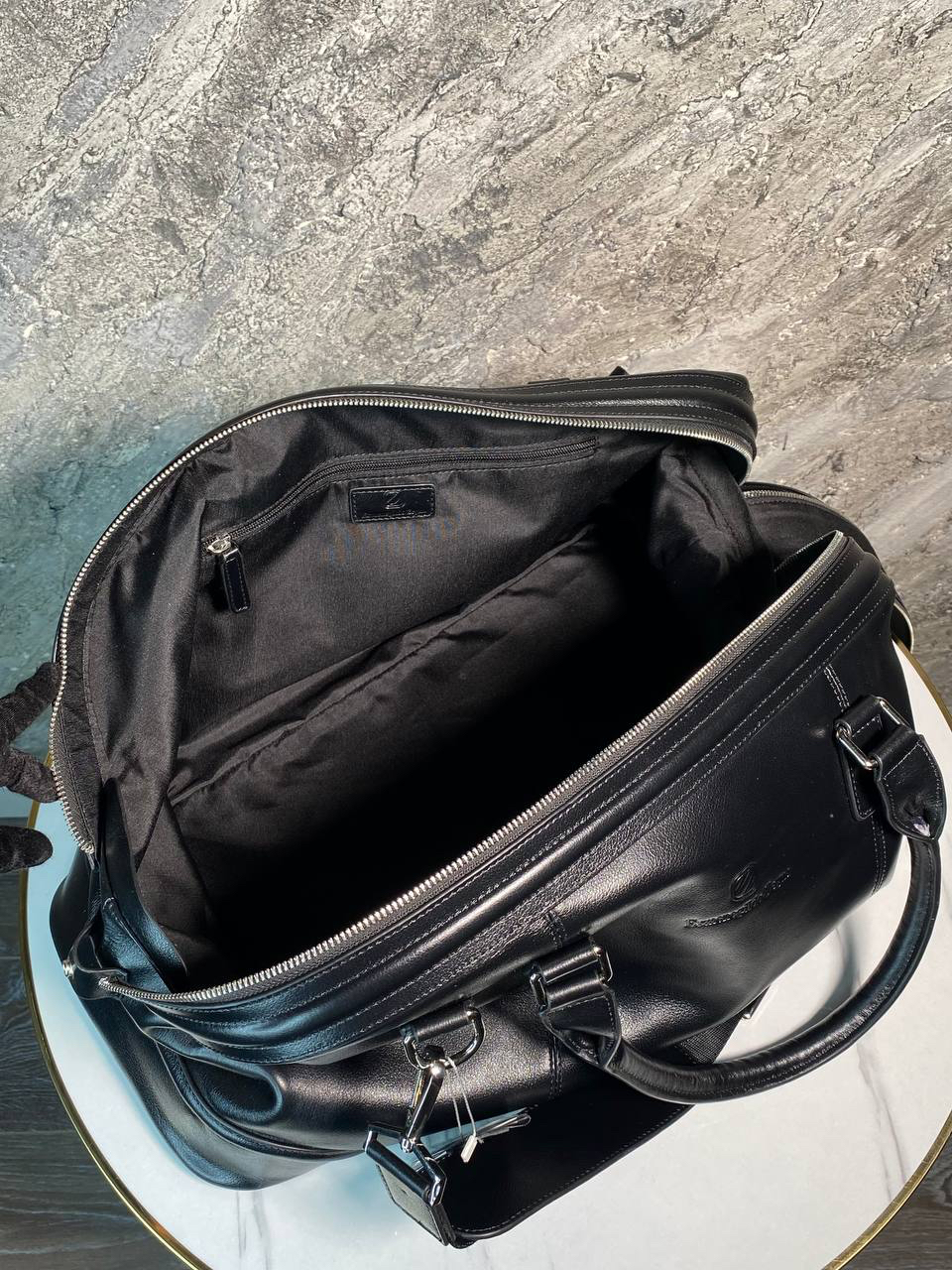 ДОРОЖНАЯ СУМКА ZEGNA детальное фото