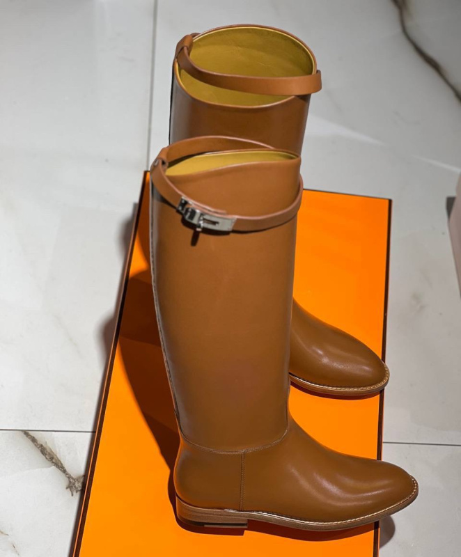 САПОГИ HERMES фото