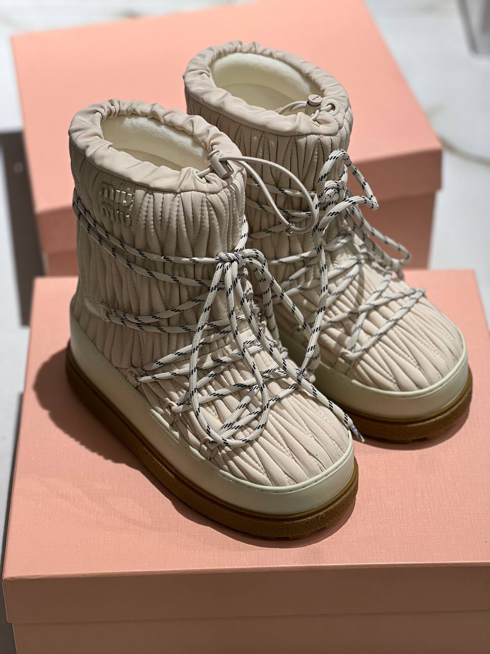 ДУТИКИ MIU MIU детальное фото