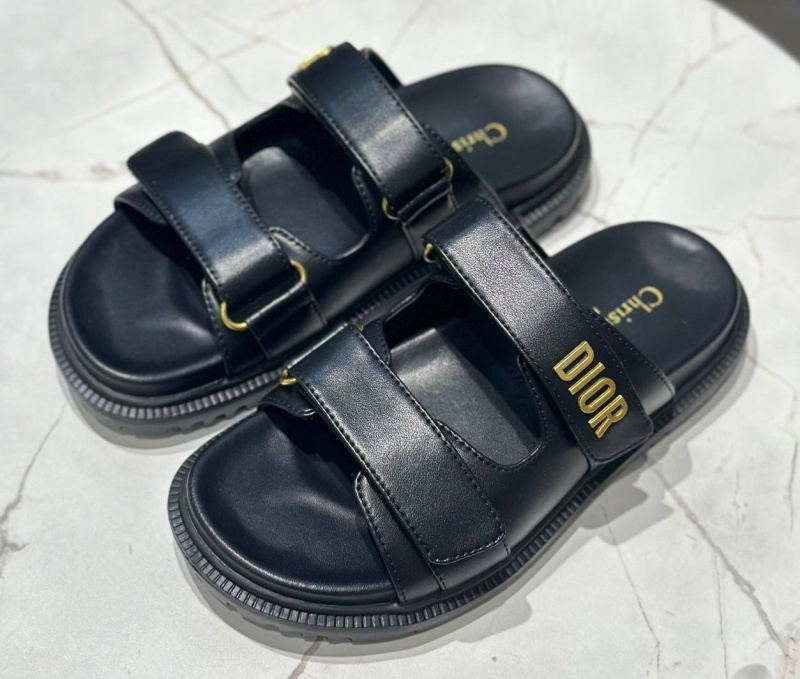 ШЛЕПКИ CHRISTIAN DIOR фото