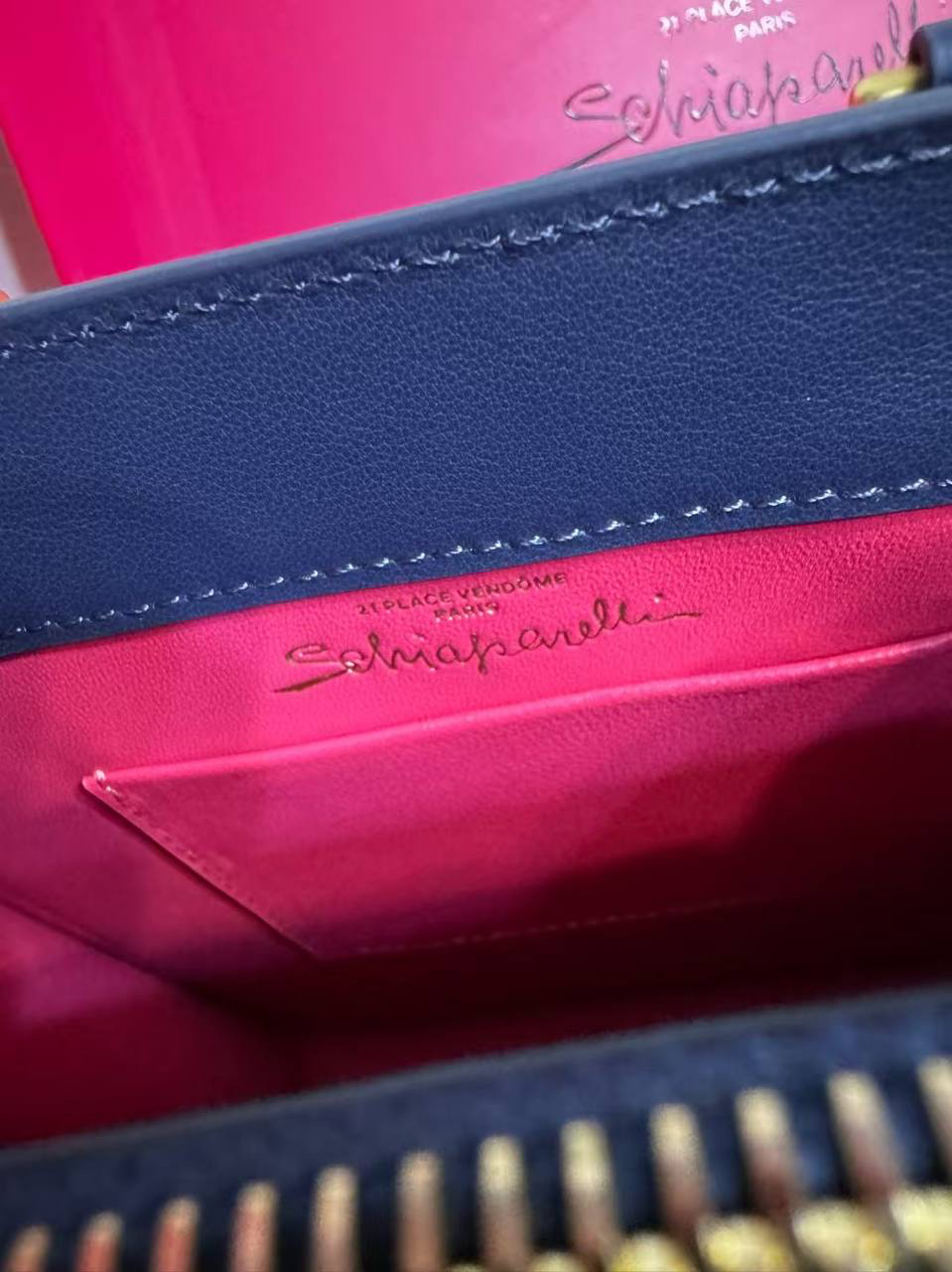 СУМКА SCHIAPARELLI детальное фото