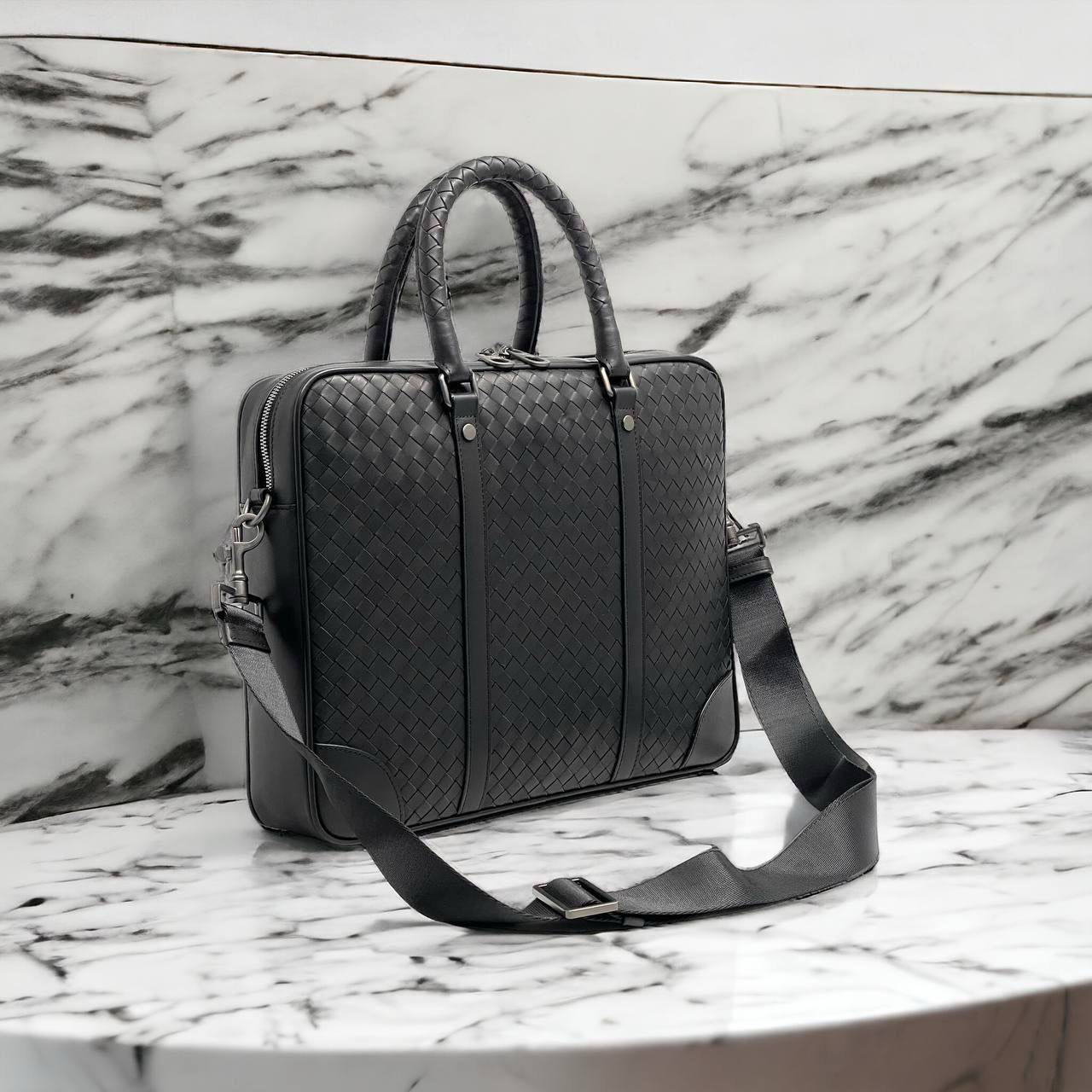 МУЖСКОЙ ПОРТФЕЛЬ BOTTEGA VENETA детальное фото