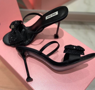 ШЛЕПКИ MIU MIU фото