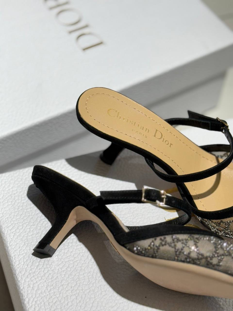 ТУФЛИ CHRISTIAN DIOR детальное фото
