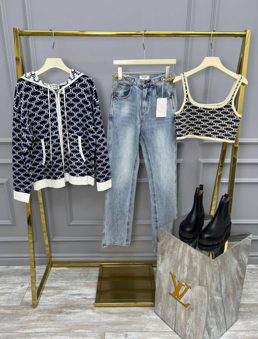 ДЖИНСЫ CELINE детальное фото