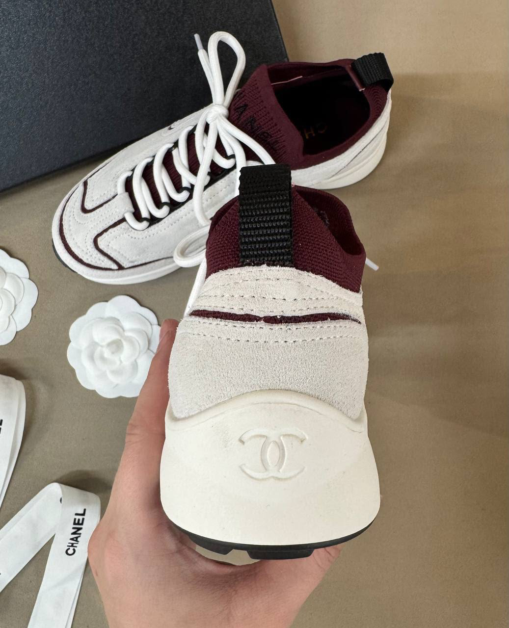 КРОССОВКИ CHANEL детальное фото