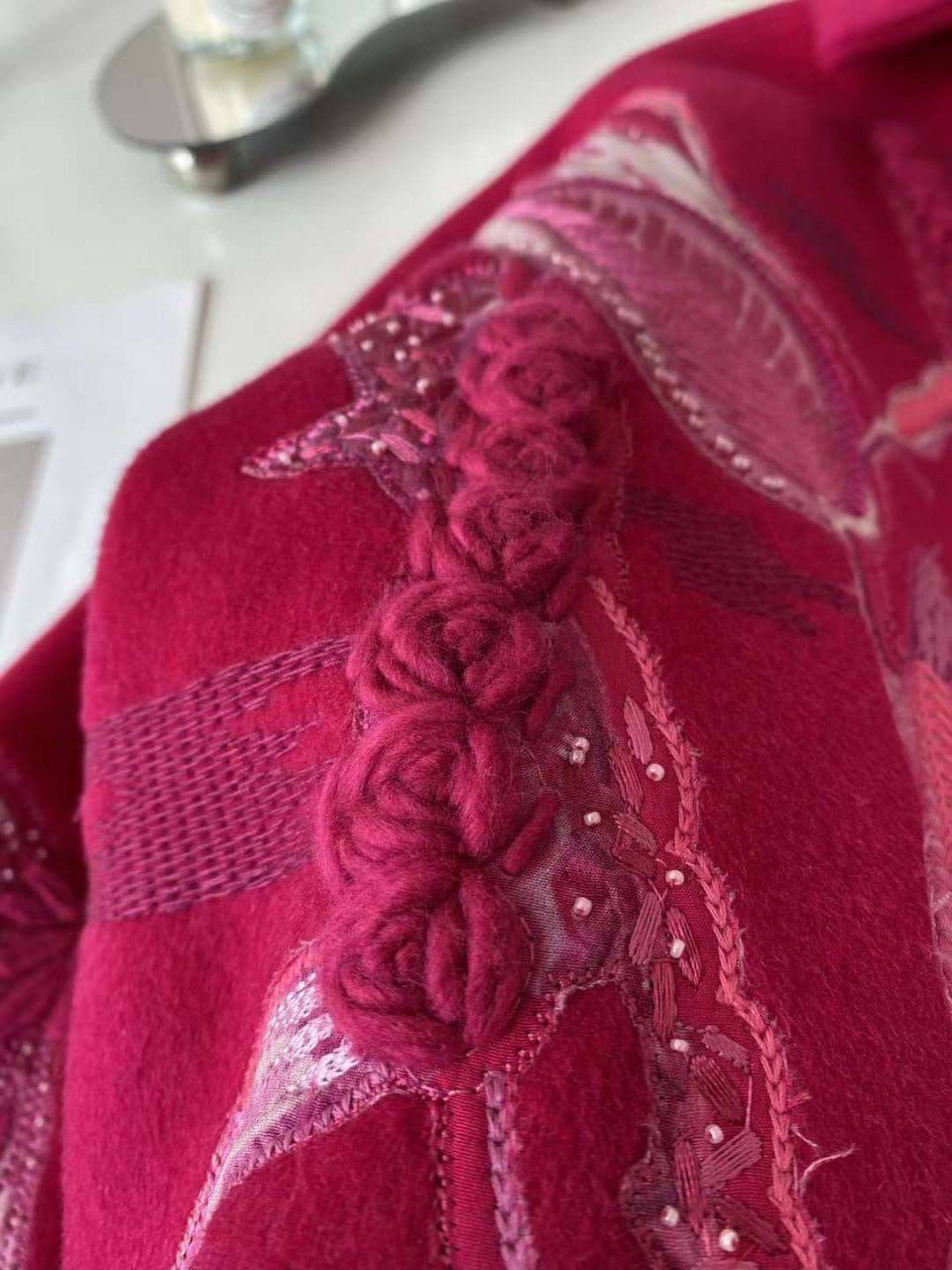 РУБАШКА УТЕПЛЕННАЯ VALENTINO детальное фото