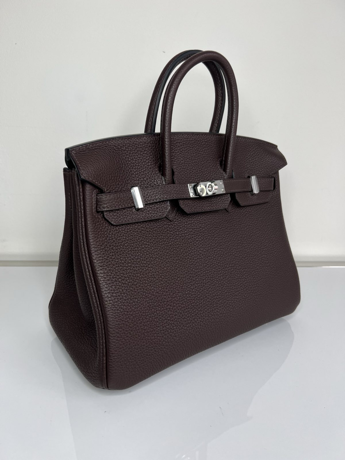 СУМКА HERMES BIRKIN 25 детальное фото