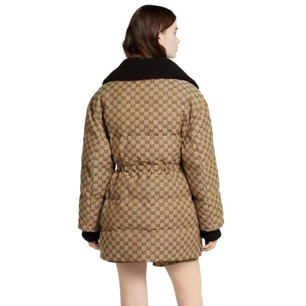 ПУХОВИК GUCCI детальное фото