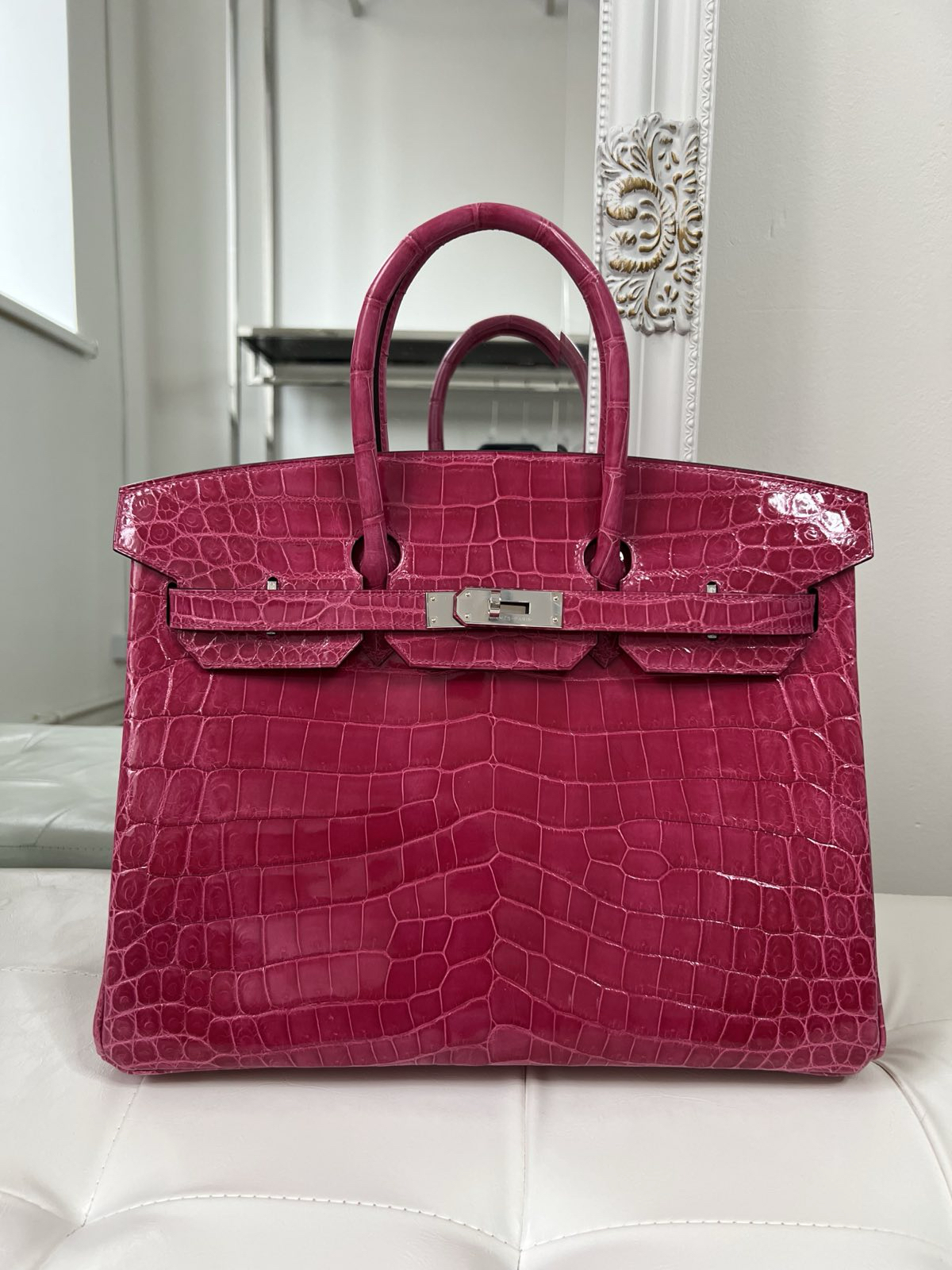 СУМКА HERMES BIRKIN 35 детальное фото