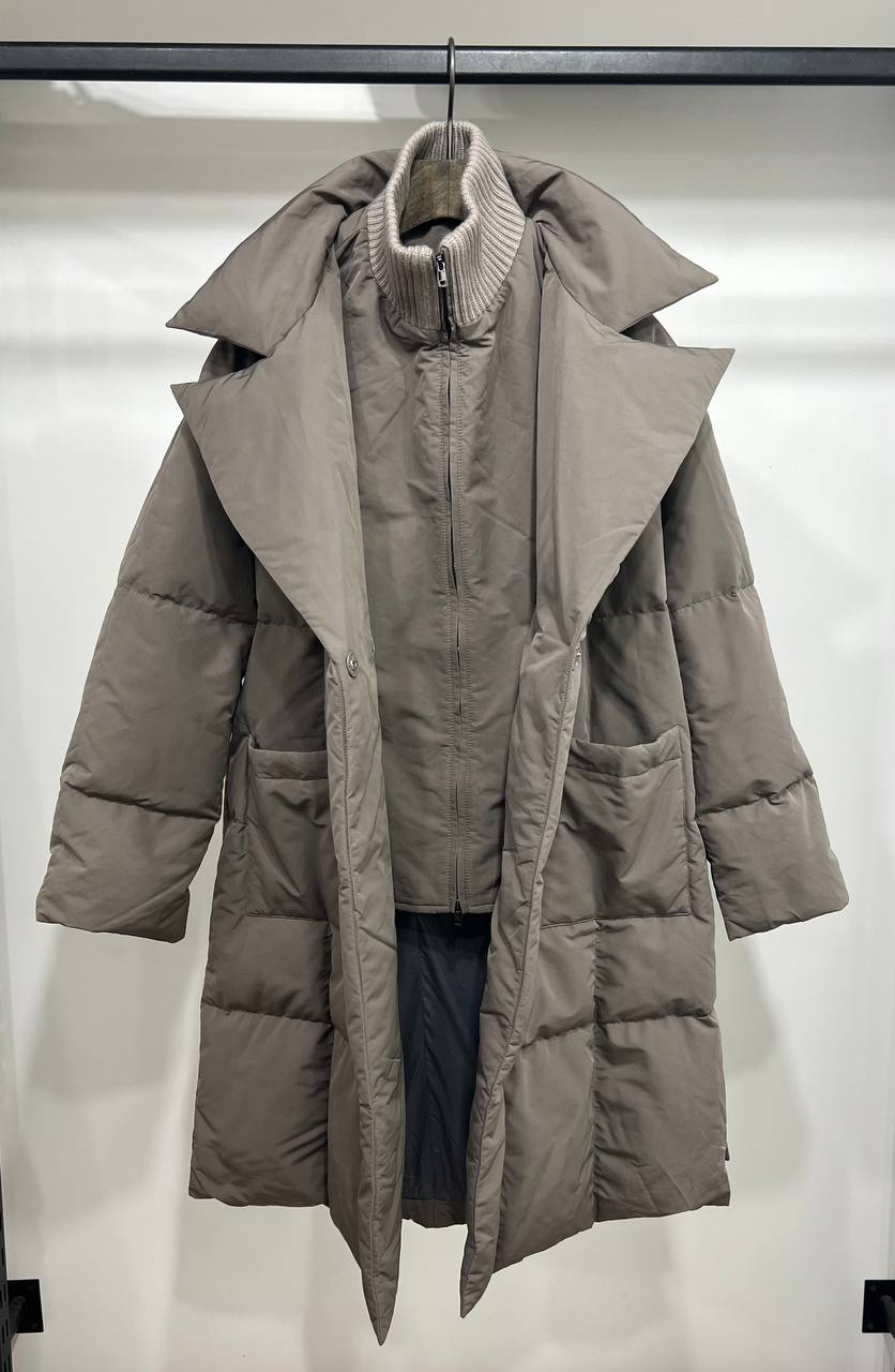 ПАЛЬТО BRUNELLO CUCINELLI детальное фото