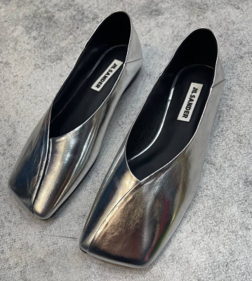 БАЛЕТКИ JIL SANDER фото