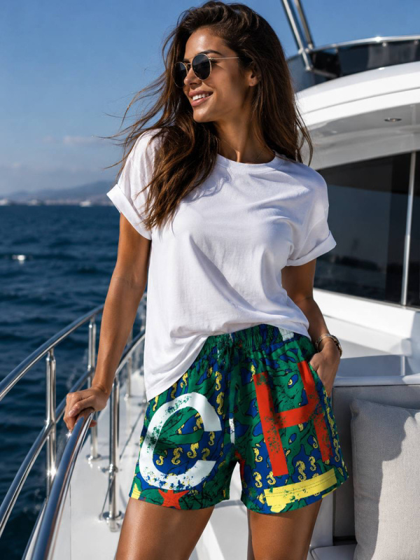 ШОРТЫ CHANEL фото