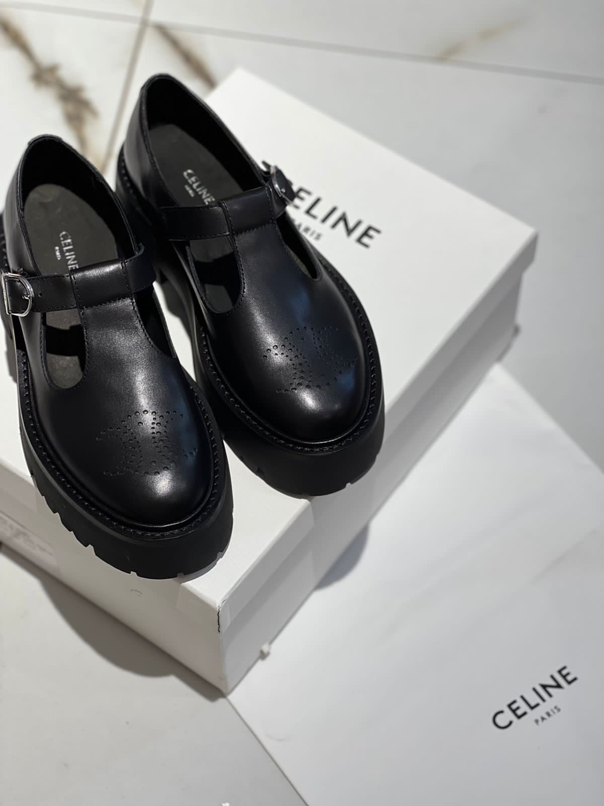 ДЕРБИ CELINE детальное фото