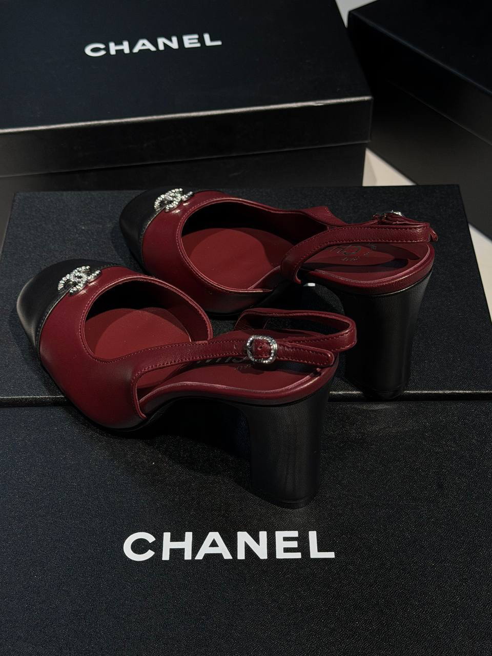 ТУФЛИ CHANEL детальное фото