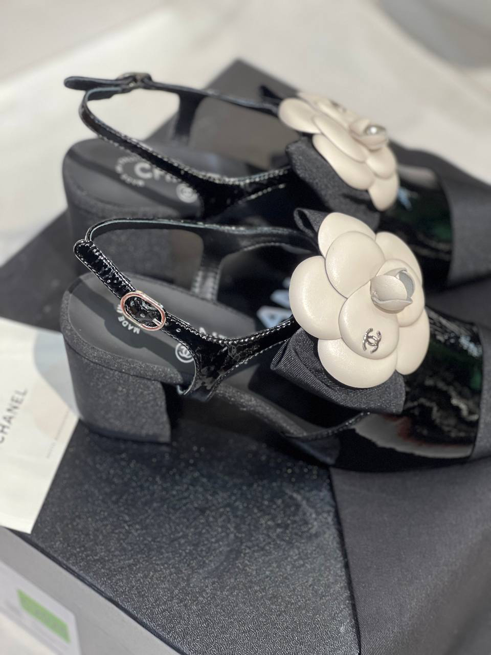 ТУФЛИ CHANEL детальное фото