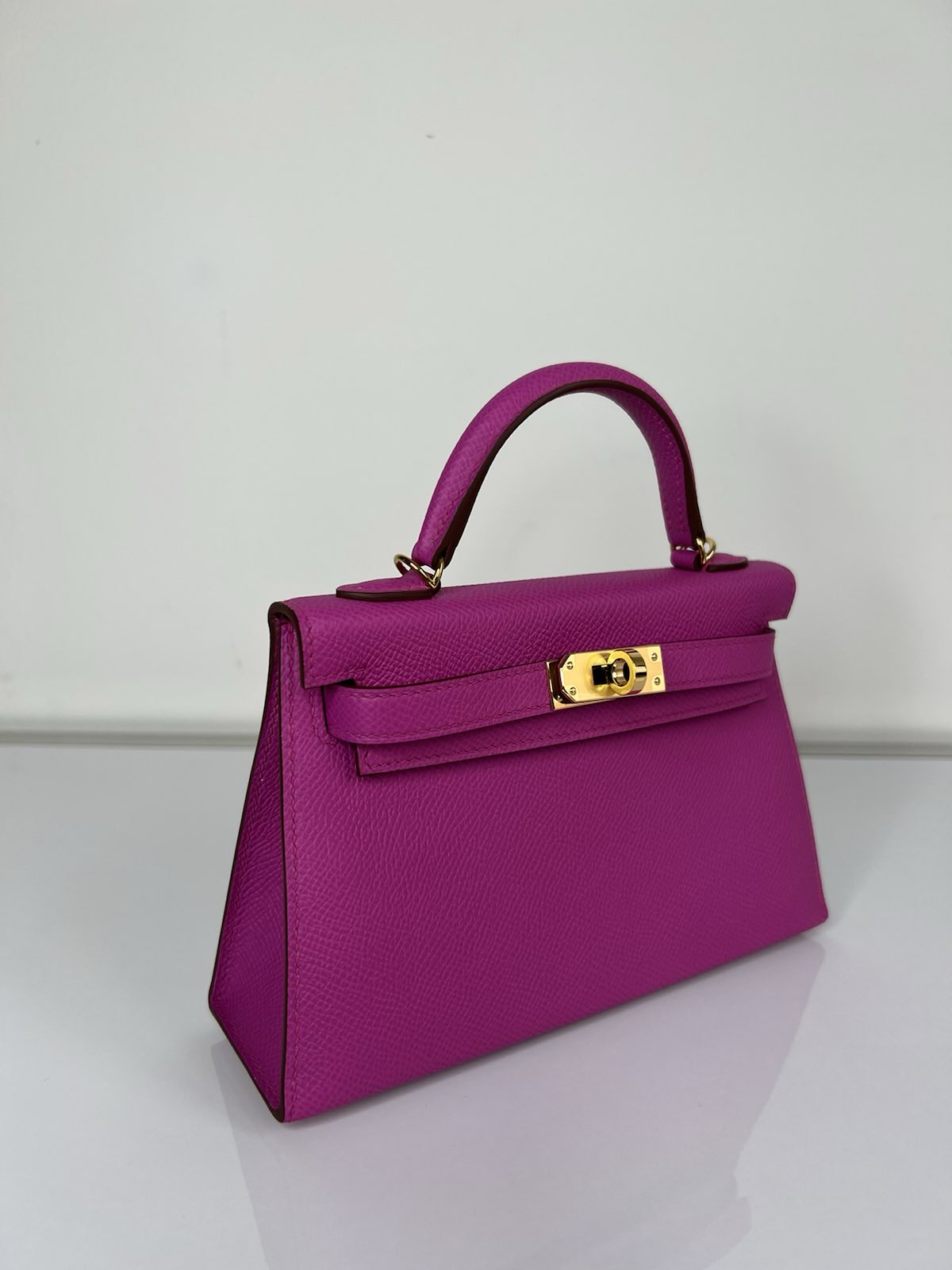 СУМКА HERMES KELLY 20 MINI детальное фото