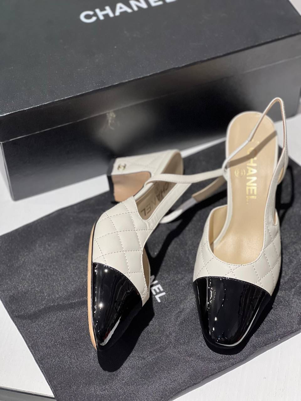 ТУФЛИ CHANEL детальное фото