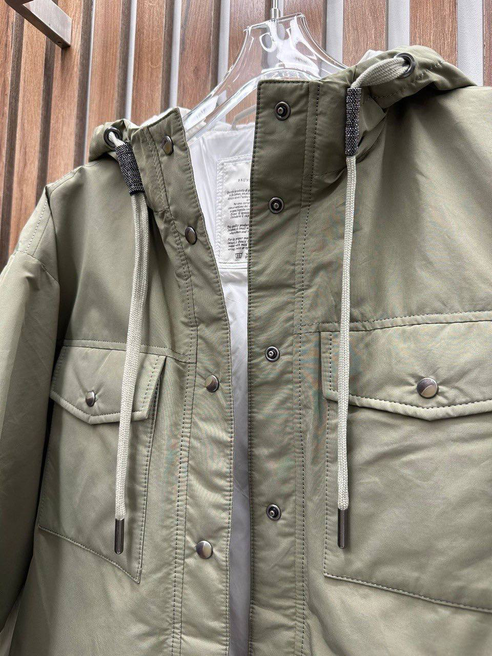 КУРТКА BRUNELLO CUCINELLI детальное фото