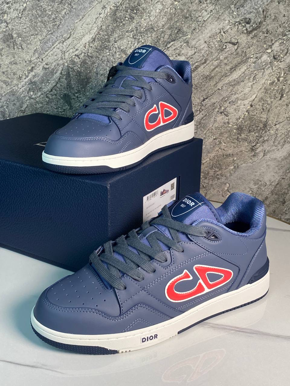 МУЖСКИЕ КРОССОВКИ CHRISTIAN DIOR детальное фото