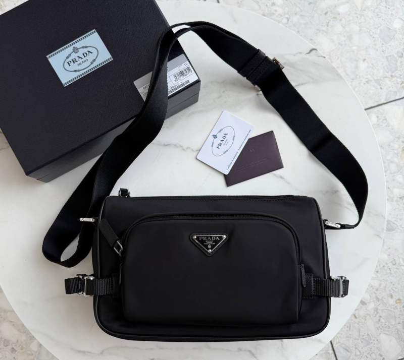 МУЖСКАЯ СУМКА МЕССЕНДЖЕР PRADA фото