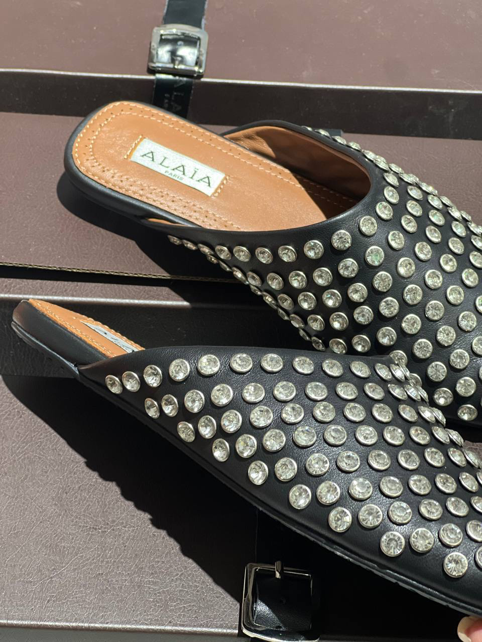 МЮЛИ ALAIA детальное фото