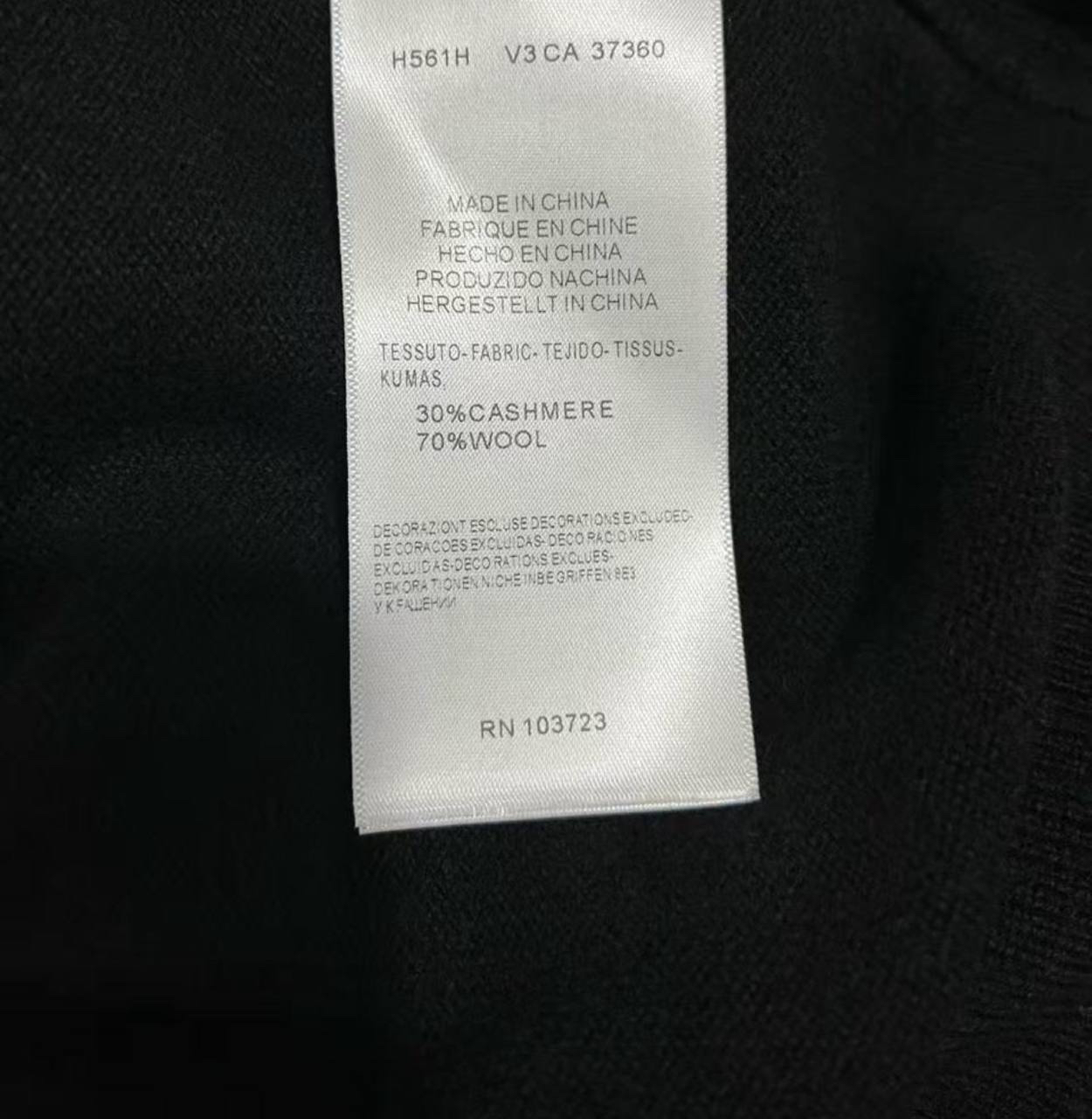 МУЖСКОЙ СВИТЕР HERMES детальное фото