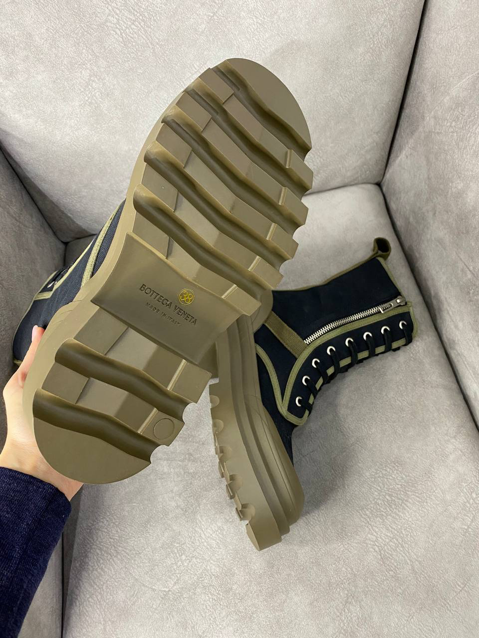 БОТИНКИ BOTTEGA VENETA детальное фото