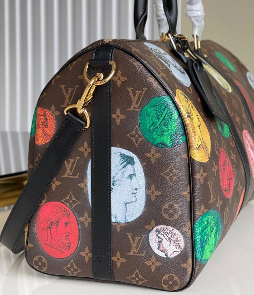 ДОРОЖНАЯ СУМКА LOUIS VUITTON детальное фото