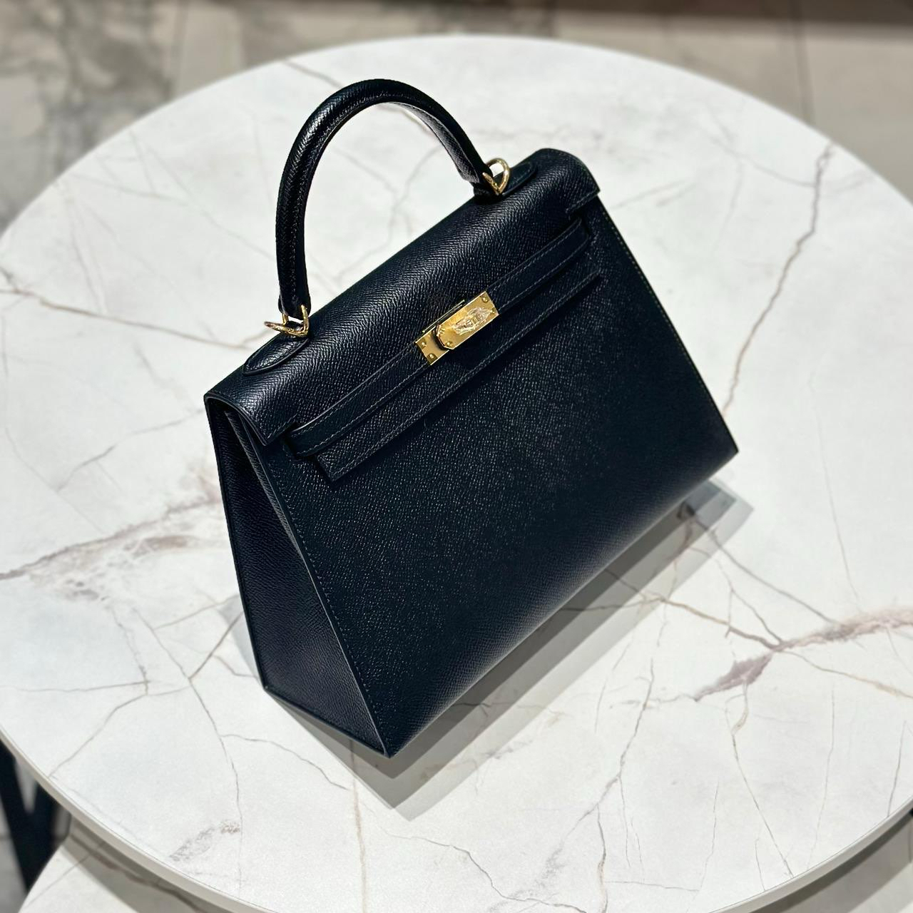СУМКА HERMES KELLY 25 детальное фото