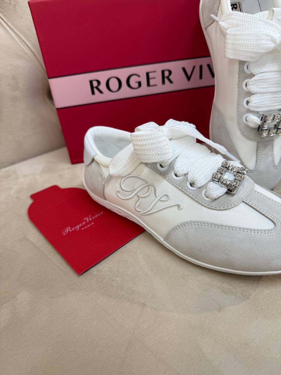 КРОССОВКИ ROGER VIVIER детальное фото