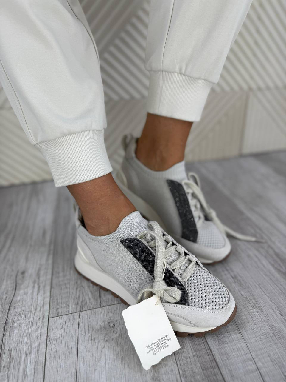 КОСТЮМ BRUNELLO CUCINELLI детальное фото