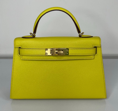 СУМКА HERMES KELLY 20 MINI фото